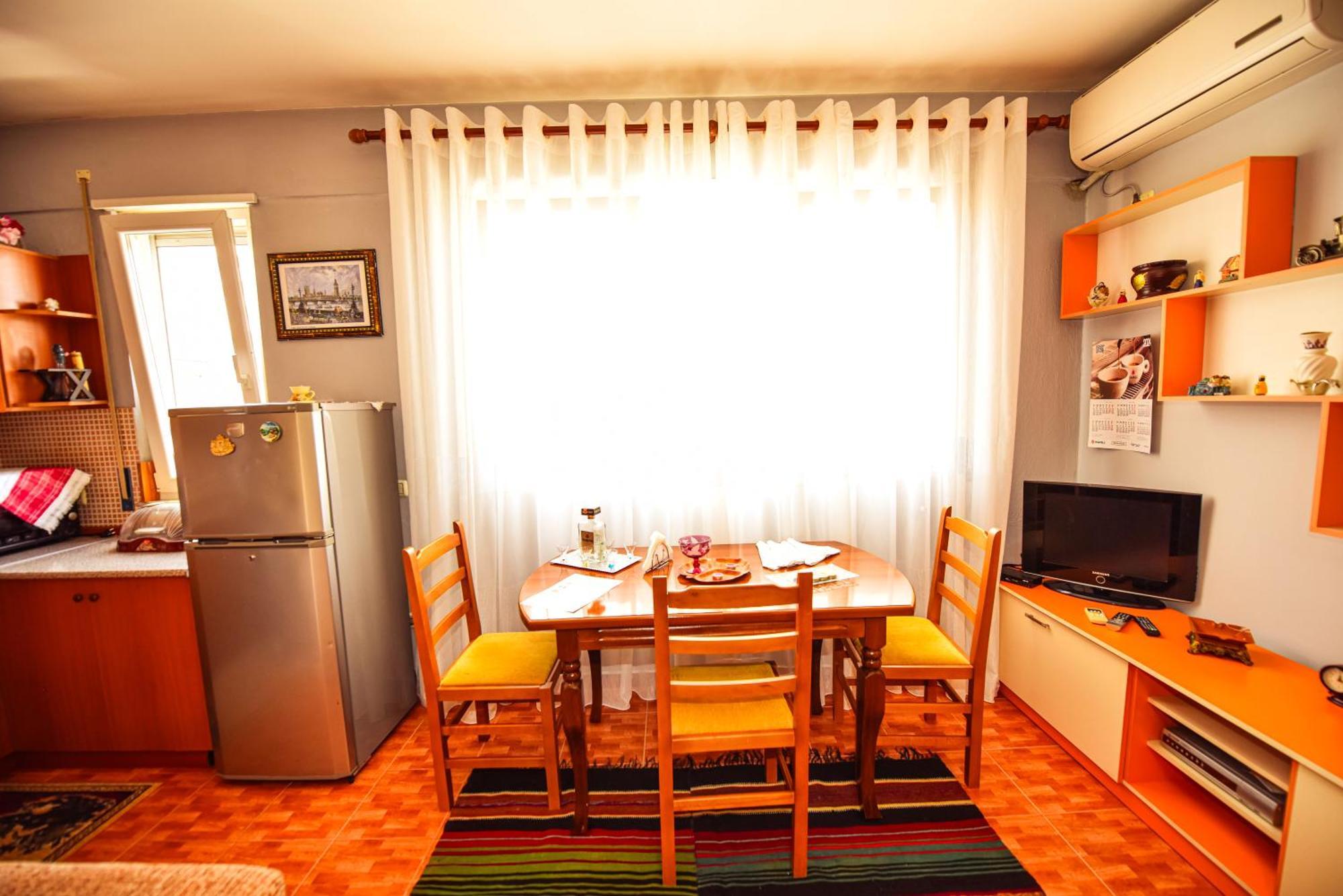 Appartement Apartamento Del Capitan à Shkodër Extérieur photo